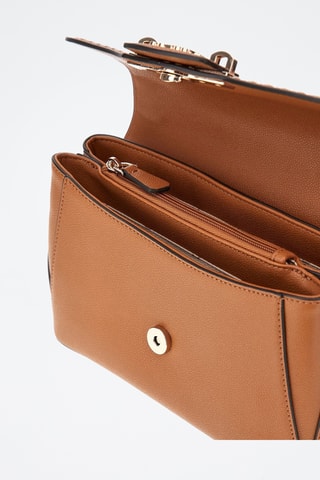 Sac bandoulière Nastra - Camel