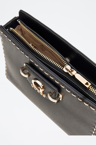 Sac bandoulière Nastra - Noir