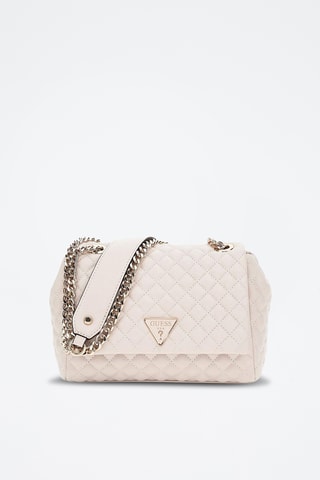 Sac bandoulière Eco Rianee - Gris clair