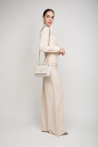 Sac bandoulière Eco Rianee - Gris clair