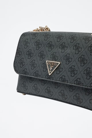 Sac bandoulière Erica - Noir