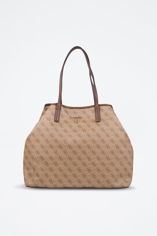 Cabas et pochette Victtoria - Marron