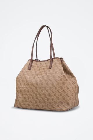 Cabas et pochette Victtoria - Marron