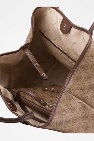 Cabas et pochette Victtoria - Marron