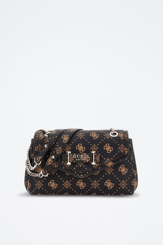 Sac bandoulière Silia - Marron