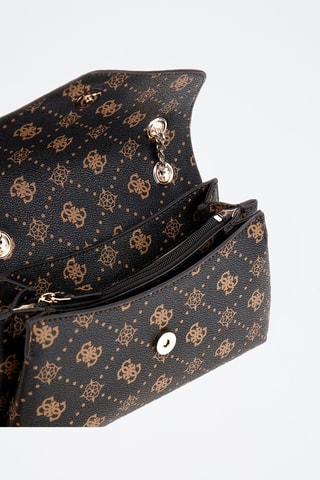 Sac bandoulière Silia - Marron