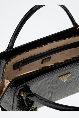 Sac à main verni Annita - Noir