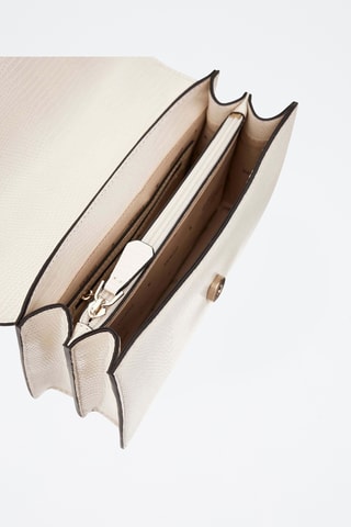 Sac bandoulière Salinge - Blanc