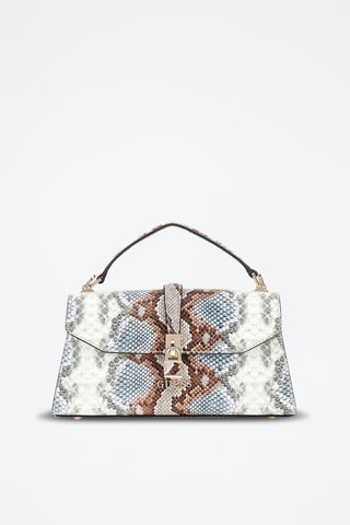 Sac à main Queensland - Gris et marron