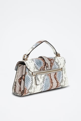 Sac à main Queensland - Gris et marron