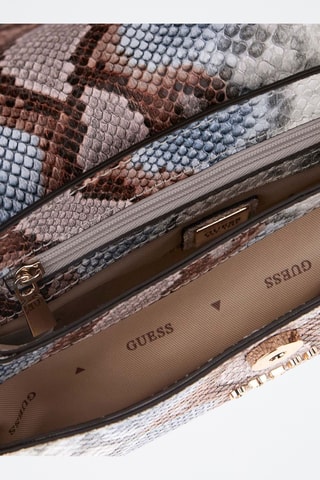 Sac à main Queensland - Gris et marron