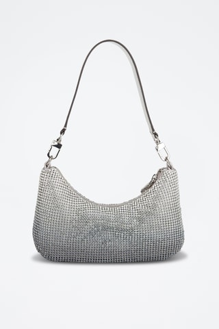 Sac porté épaule Zalina - Argenté