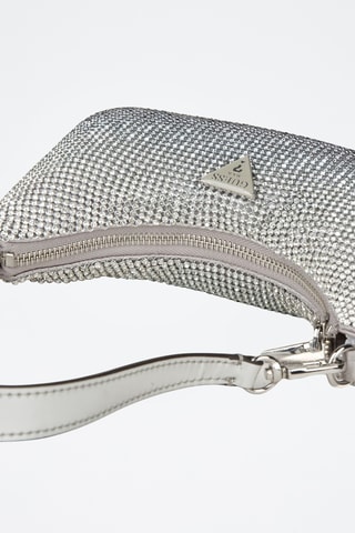 Sac porté épaule Zalina - Argenté