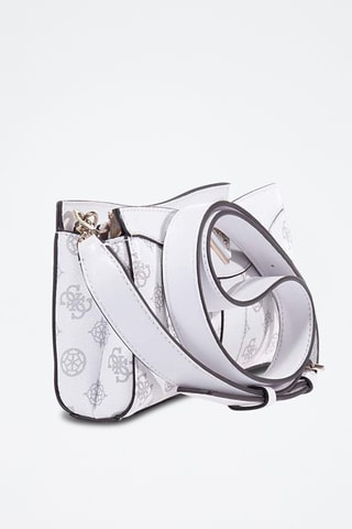 Sac bandoulière Dorys - Blanc