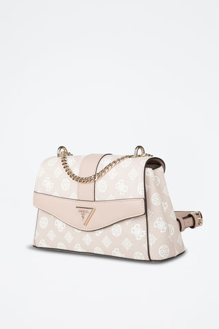 Sac bandoulière Dorys - Blanc