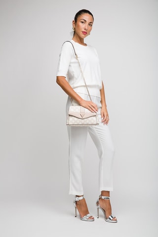 Sac bandoulière Dorys - Blanc