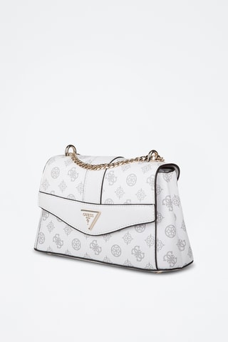 Sac bandoulière Dorys - Blanc