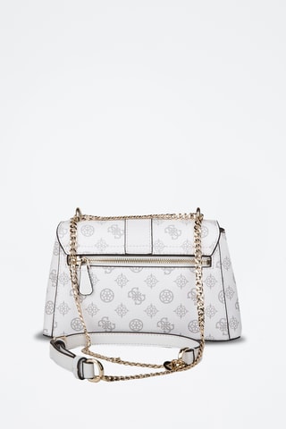 Sac bandoulière Dorys - Blanc