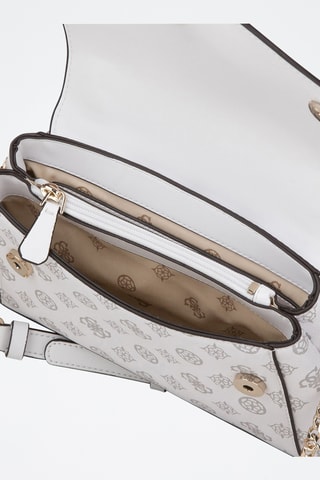 Sac bandoulière Dorys - Blanc