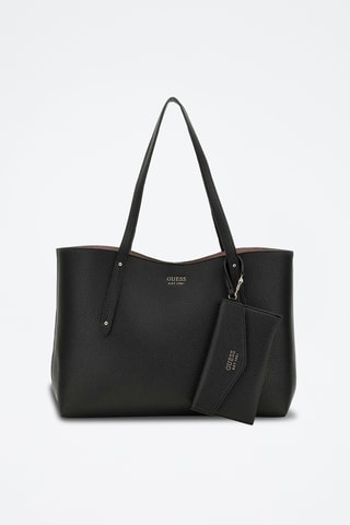 Cabas et pochette Brenton - Noir