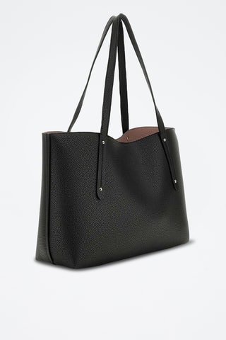 Cabas et pochette Brenton - Noir