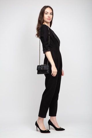 Sac bandoulière Edita - Noir