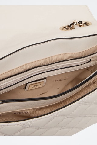 Sac bandoulière Giully Li - Blanc