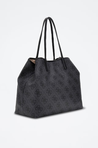 Cabas et pochette Erenia - Gris foncé