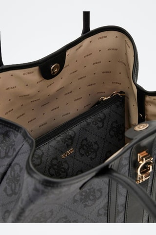 Cabas et pochette Erenia - Gris foncé