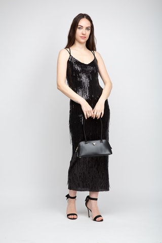 Sac porté épaule Daryna - Noir