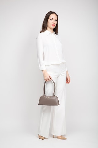 Sac porté épaule Daryna - Taupe