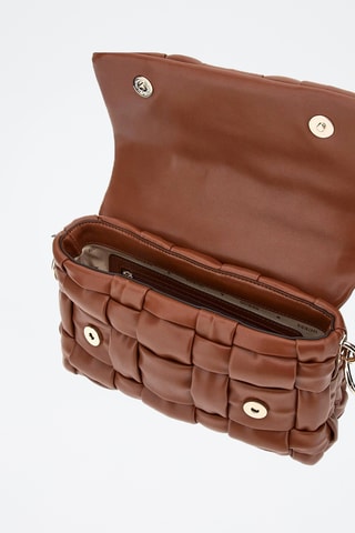 Sac bandoulière Marion - Camel