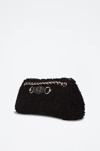 Sac bandoulière Aslia - Noir