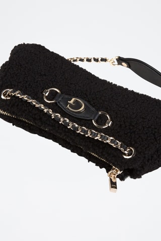 Sac bandoulière Aslia - Noir