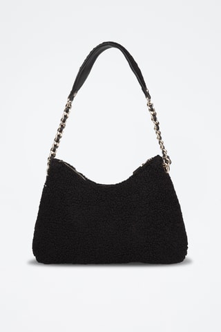 Sac porté épaule Aslia - Noir