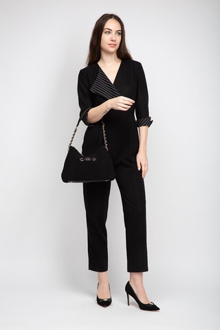 Sac porté épaule Aslia - Noir