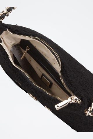 Sac porté épaule Aslia - Noir