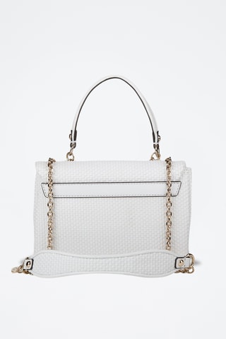 Sac porté épaule Phaedra - Blanc