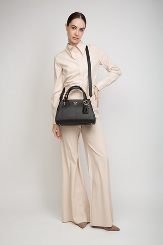 Sac porté épaule Noelle Luxury - Noir