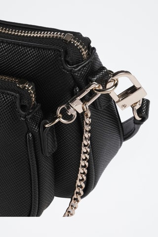 Sac bandoulière 2-en-1 Noelle - Noir