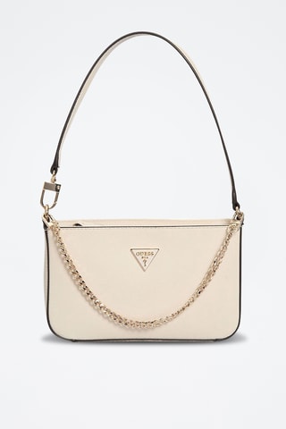 Sac porté épaule Noelle - Ecru