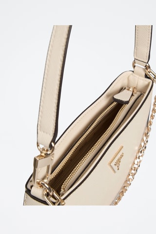 Sac porté épaule Noelle - Ecru