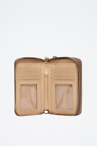 Portefeuille Laurel Ii - Marron clair