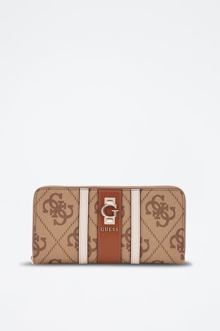 Portefeuille Erenia - Marron clair