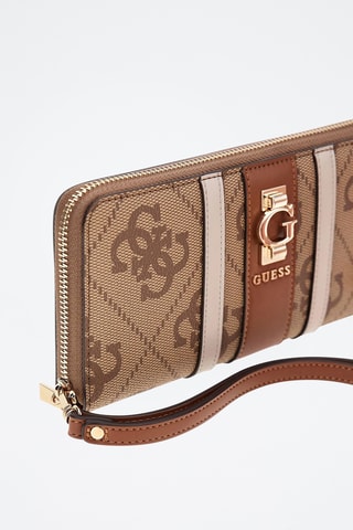 Portefeuille Erenia - Marron clair