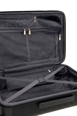 Valise semaine Wilder - Noir - 64 cm 