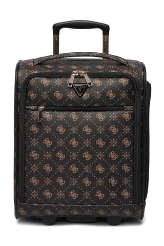 Valise cabine low cost Silia - Marron foncé - 46 cm