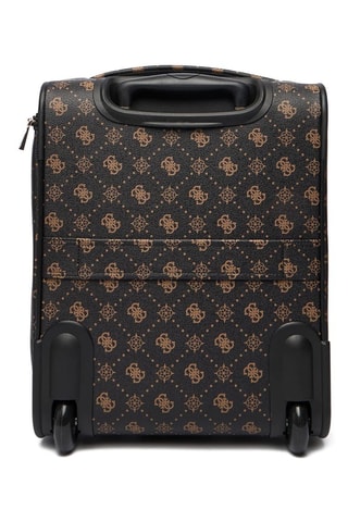 Valise cabine low cost Silia - Marron foncé - 46 cm