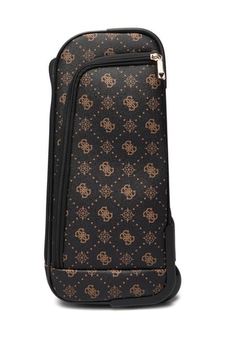 Valise cabine low cost Silia - Marron foncé - 46 cm