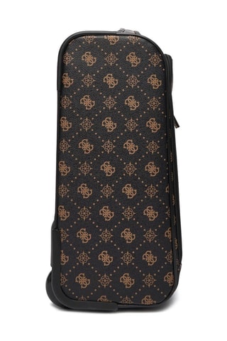 Valise cabine low cost Silia - Marron foncé - 46 cm